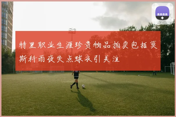 特里职业生涯珍贵物品拍卖包括莫斯科雨夜失点球衣引关注
